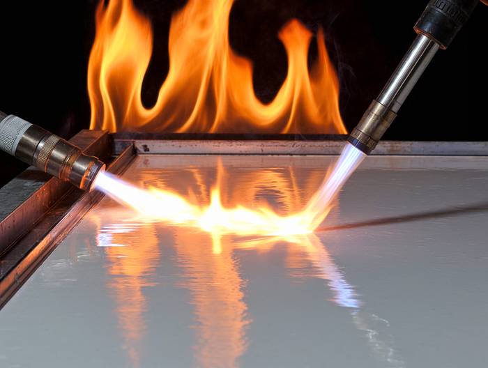 防腐涂料阻燃性能测试