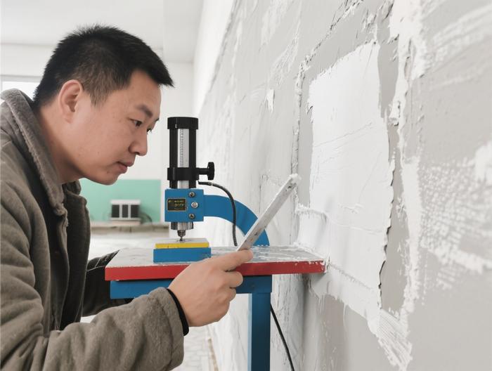 外墙腻子力学性能测试