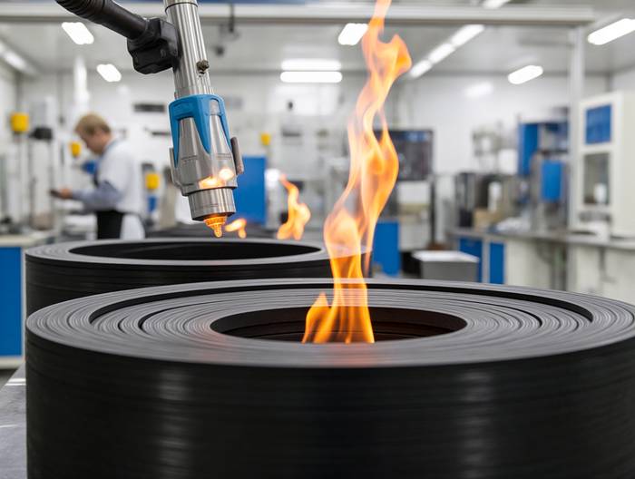 硅橡胶阻燃性能测试