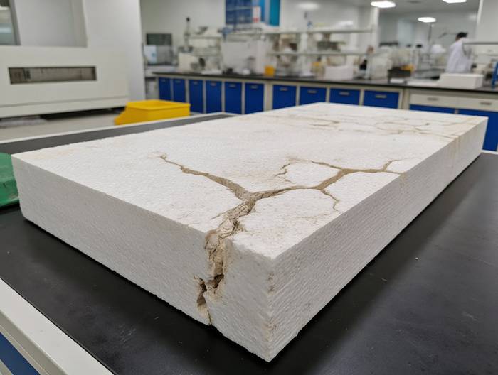 聚苯乙烯泡沫板材料老化试验