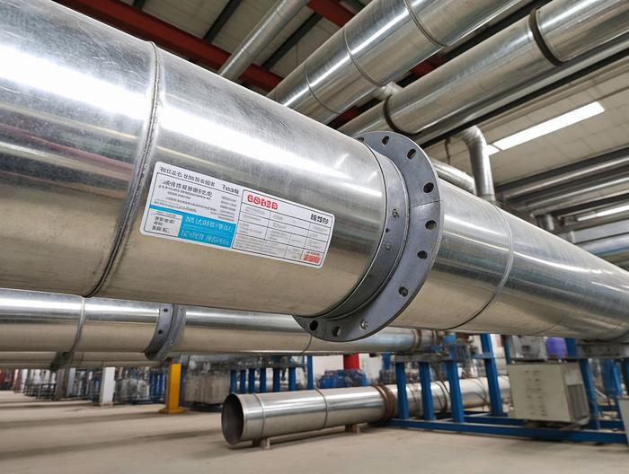 防火通风管道防火等级测试