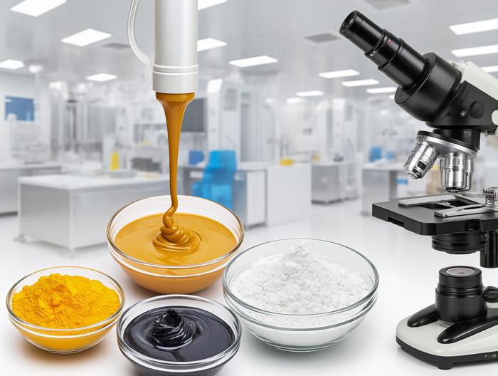 丝印油墨材料成分分析