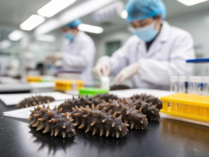 海参营养成分分析