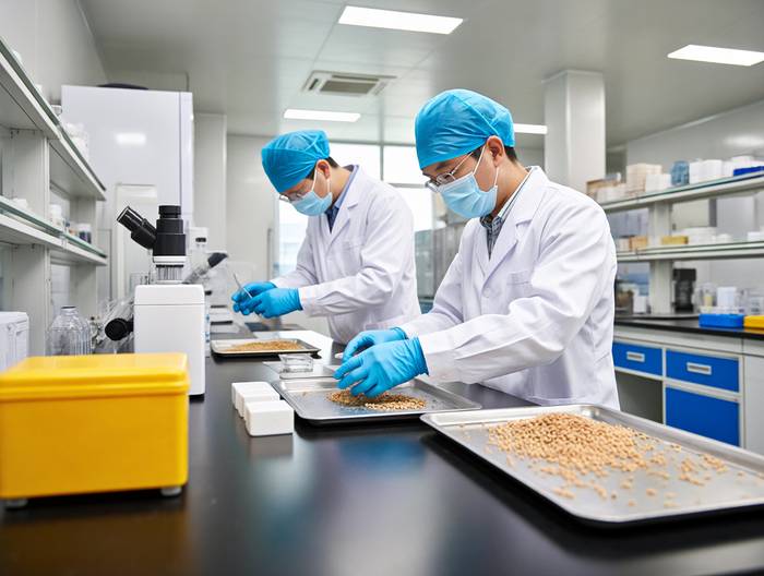 小麦农药残留检测