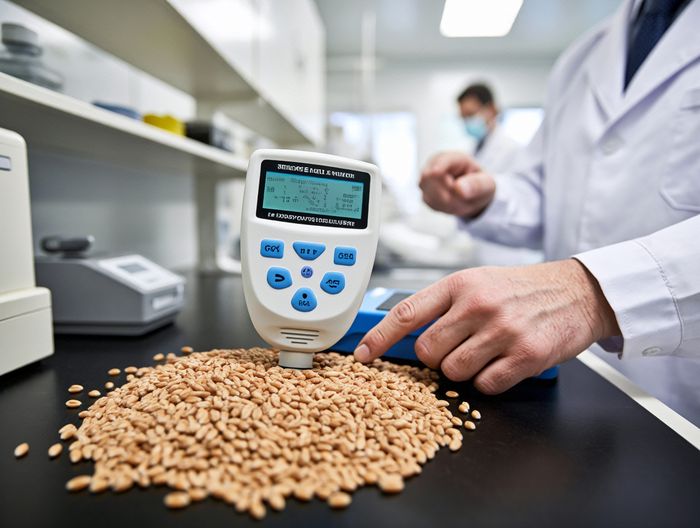 小麦重金属检测