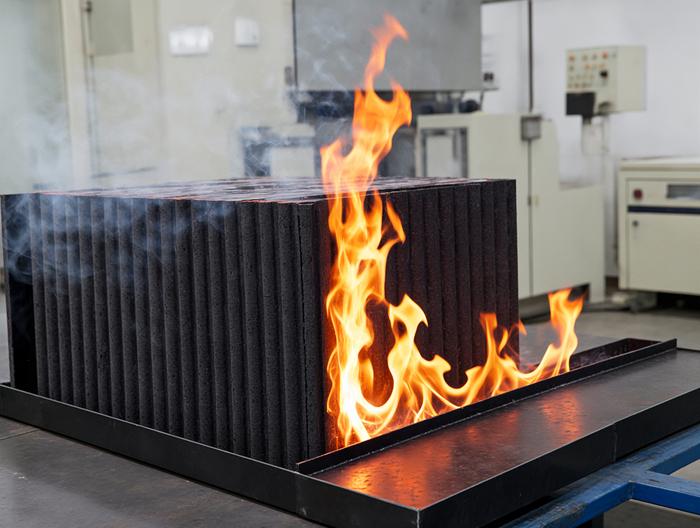 防火软包材料防火等级测试