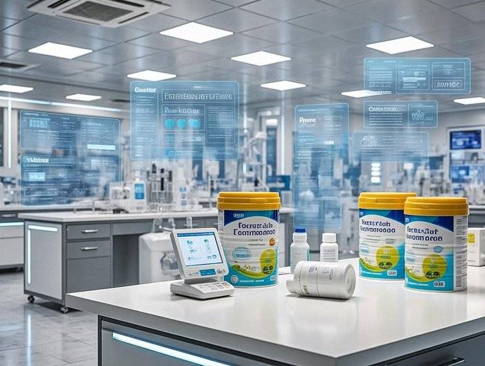 婴儿奶粉营养成分分析