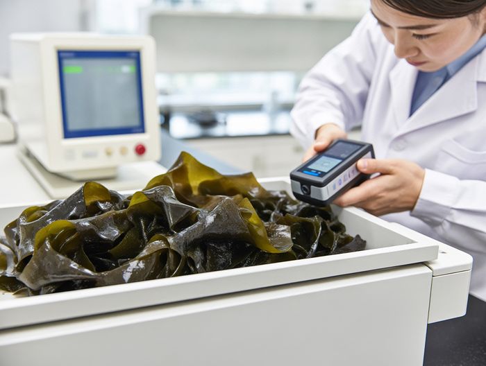 海带重金属检测