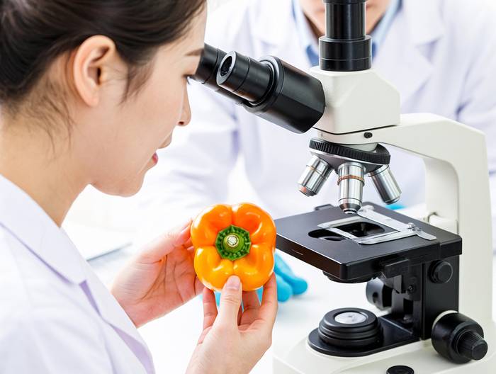 甜椒转基因成分鉴定