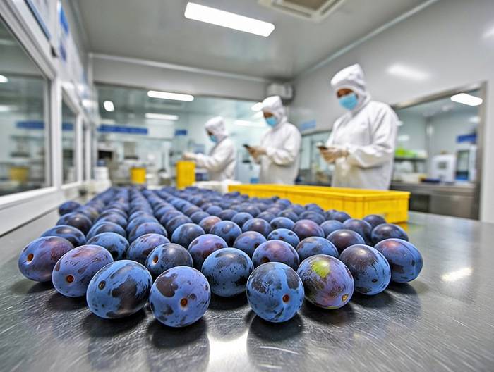 李子农药残留检测