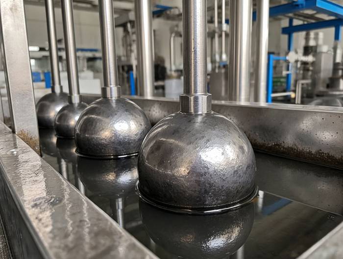 高强度高耐蚀合金球墨铸铁耐腐蚀性测试