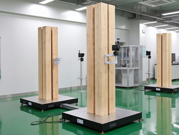 胶合木柱抗震性能评估