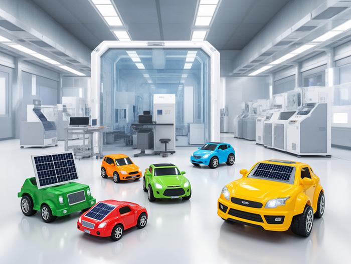 太阳能玩具安全检测