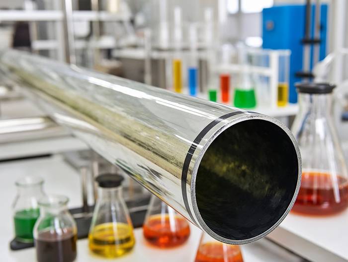 玻璃钢管耐腐蚀性测试