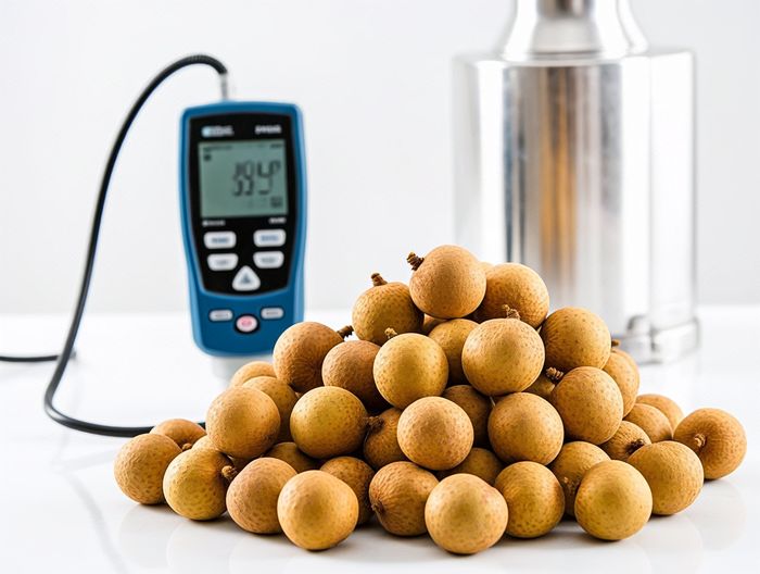 龙眼重金属检测