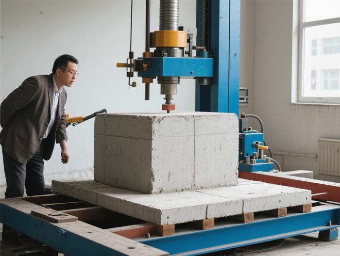 混凝土力学性能测试