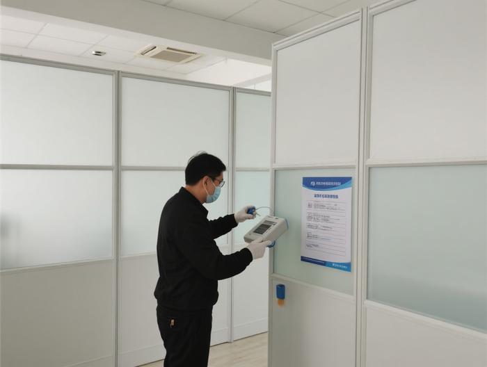 隔断甲醛释放量检测