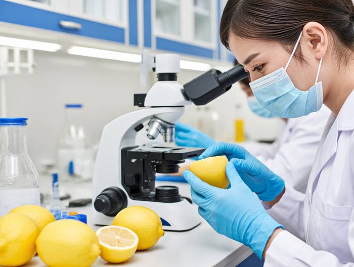 柠檬转基因成分鉴定