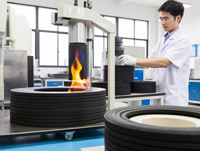 丁基橡胶阻燃性能测试