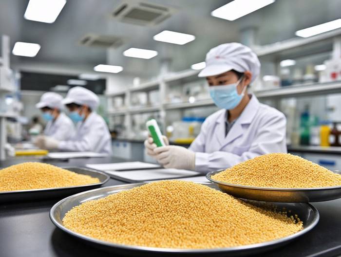 大麦农药残留检测