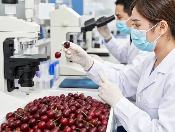 樱桃转基因成分鉴定