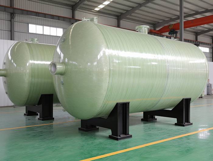 玻璃钢储罐耐腐蚀性测试