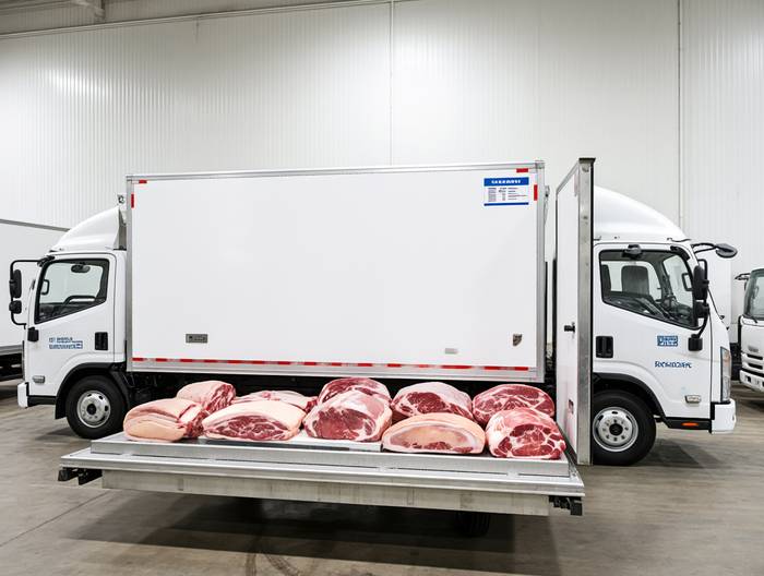 冷鲜肉冷链运输验证