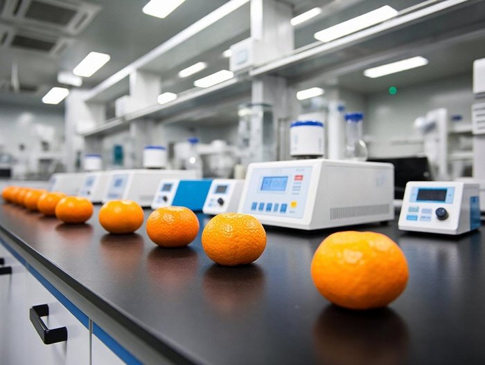 橘子营养成分分析