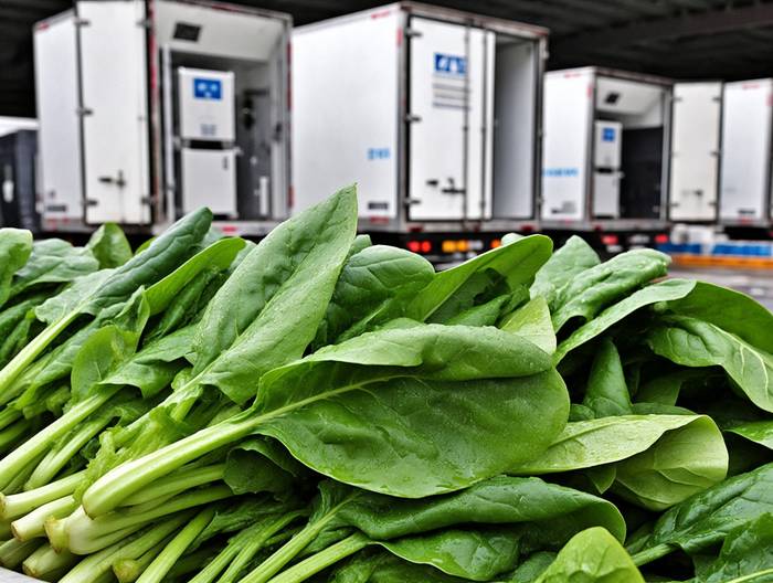 菠菜冷链运输验证