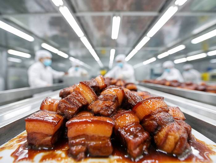 预制菜红烧肉冷链运输验证