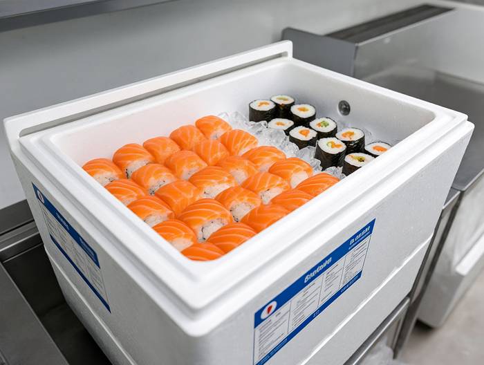 冷藏寿司冷链运输验证