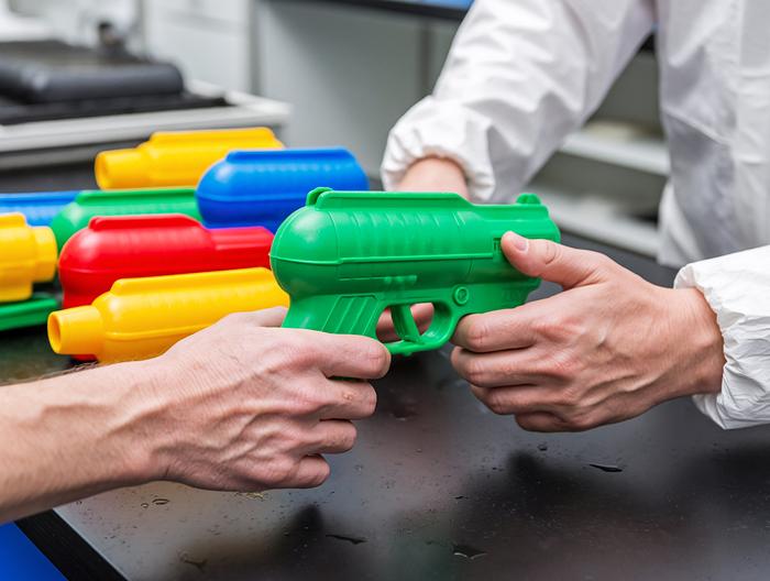 塑料水枪玩具安全检测