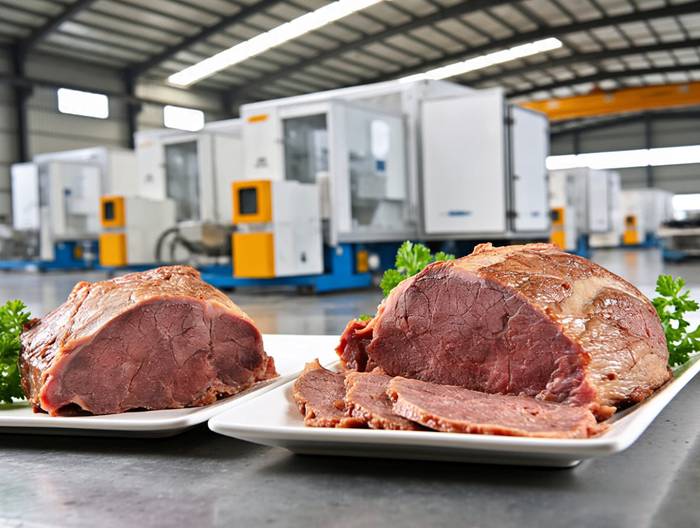 酱牛肉冷链运输验证