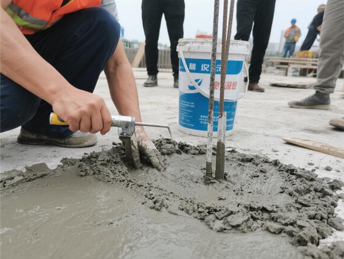 高强灌浆料检测