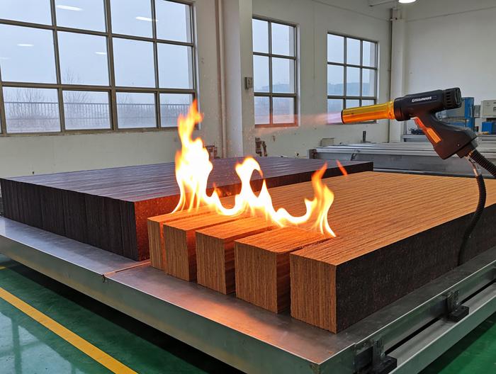 防火橡塑保温材料防火等级测试