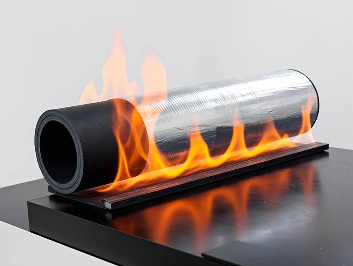 聚硅氧烷阻燃性能测试