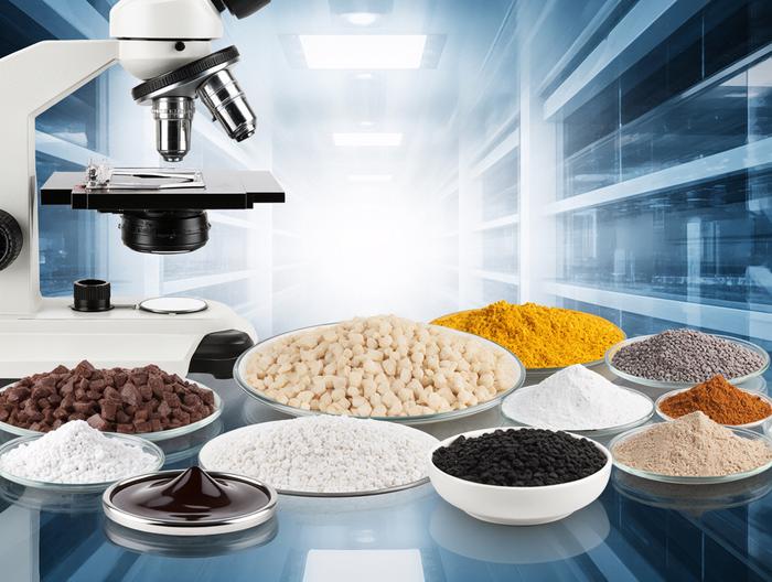 陶瓷油墨材料成分分析