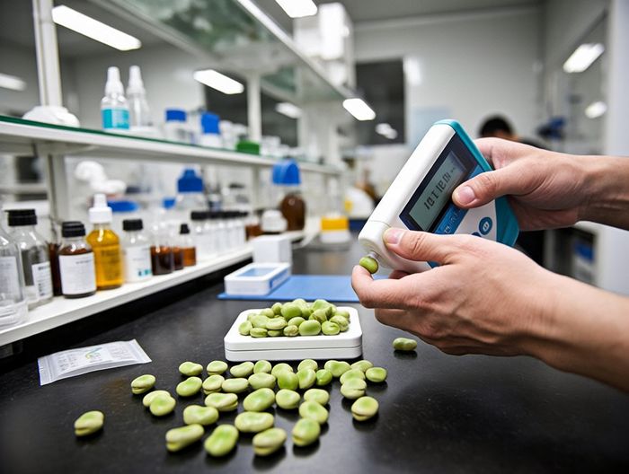 蚕豆重金属检测