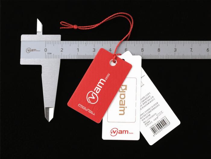 服装吊牌包装材料检测