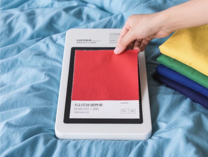 被套色牢度测试