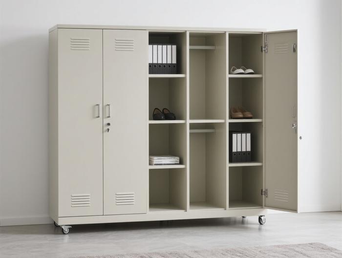 办公鞋柜稳定性验证