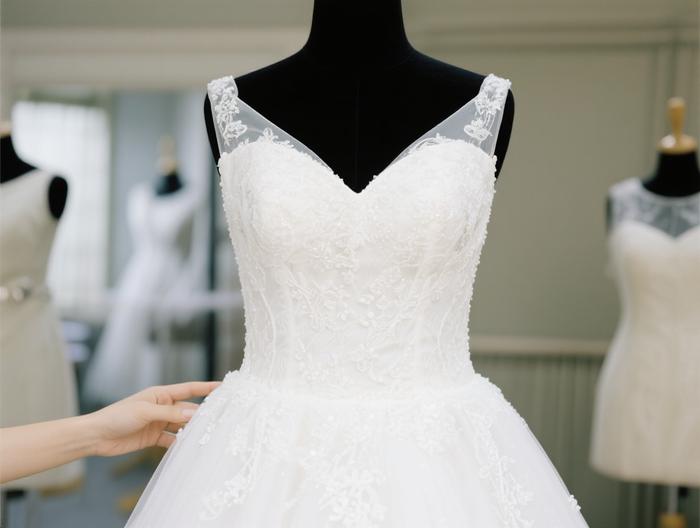 婚纱色牢度测试