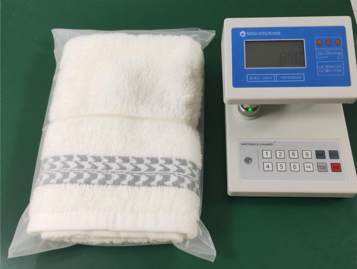 浴巾包装材料检测