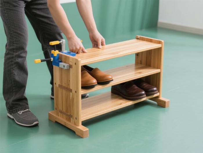 实木鞋架稳定性验证