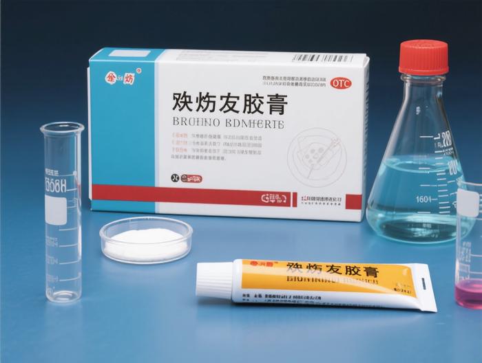 烫伤膏原料药杂质分析