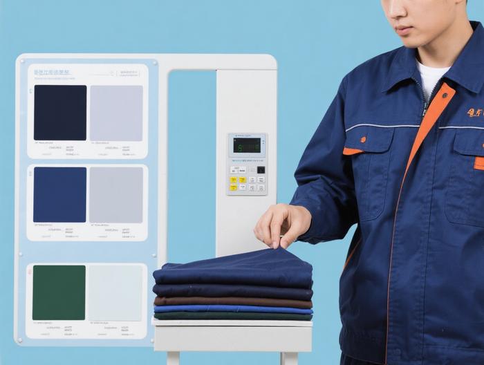 工装服色牢度测试