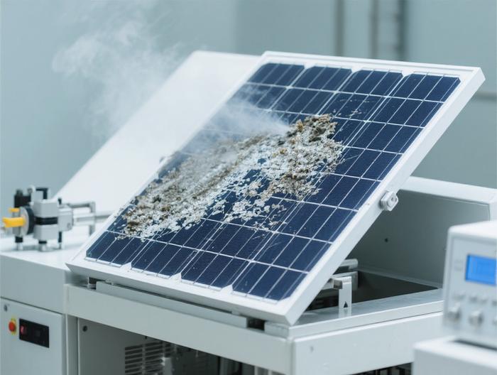 光伏组件盐雾腐蚀测试