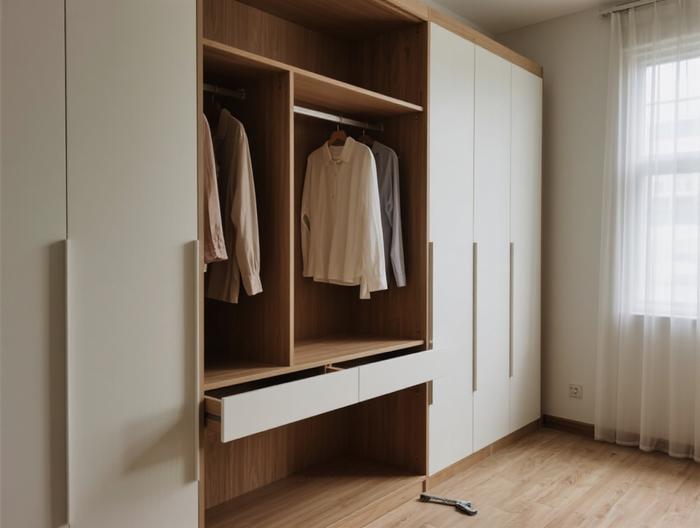 板式衣柜稳定性验证