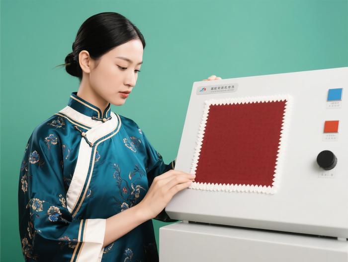 唐装色牢度测试