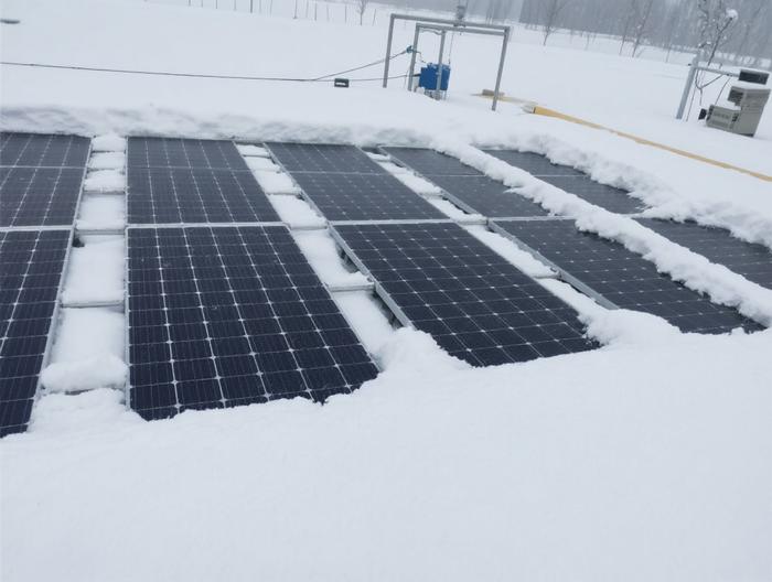 光伏组件抗雪载测试